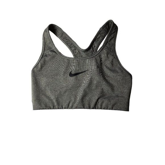 Nike Dri-Fit Grey Small Sports Bra - Picture 1 of 8